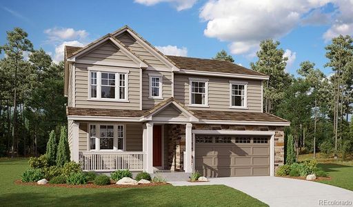 New construction Single-Family house 39141 Anthony St, Elizabeth, CO 80107 null- photo 0