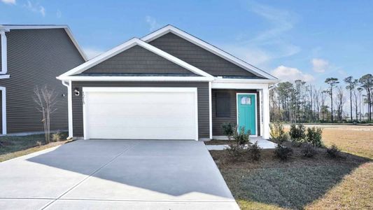 New construction Single-Family house 1233 Skystone Lp Ne, Unit 28462, Supply, NC 28462 plan Downing - image