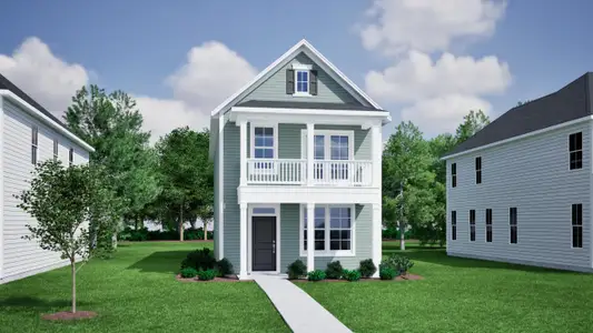 New construction Single-Family house 314 O'Malley Dr, Summerville, SC 29483 plan Eliana - image