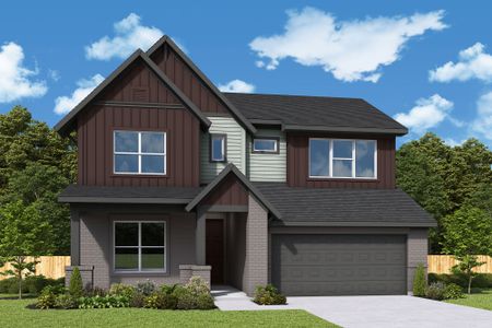 New construction Single-Family house 8138 Yall St, Montgomery, TX 77316 plan The Primrose - image