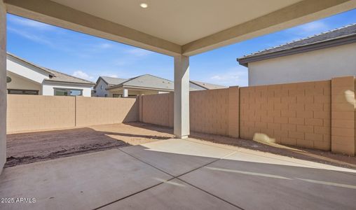 New construction Single-Family house 668 E Greenback Dr, Queen Creek, AZ 85140 plan Frankfurt - image