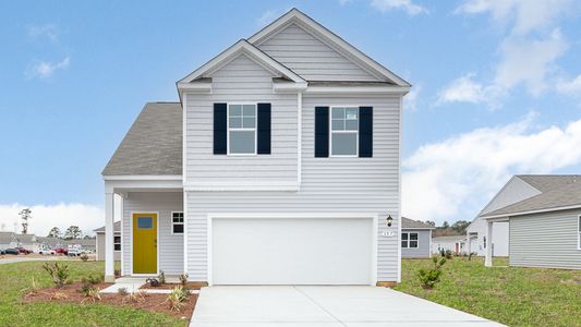 New construction Single-Family house 1144 Sandy Heights Lp, Navassa, NC 28451 plan WREN - image