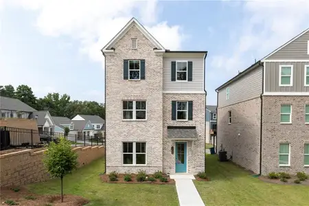 New construction Single-Family house 3590 Willow Glade Trl, Lawrenceville, GA 30043 plan The Melisse - image