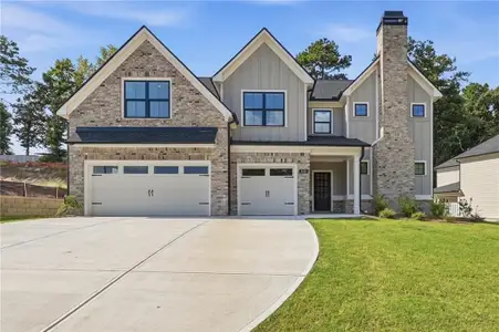 New construction Single-Family house 2410 Brooke Manor Ct, Lawrenceville, GA 30045 - image