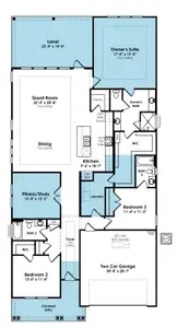 New construction Single-Family house 3022 Brush Crk, Monroe, NC 28110 plan Madison - image 4