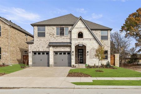 New construction Single-Family house 2033 Fall Creek, Mesquite, TX 75181 Harvard EW 2F w/Media- photo 0