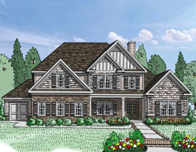 New construction Single-Family house 2313 Pebble Trl, Monroe, GA 30656 - image