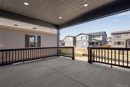 New construction Single-Family house 9973 Worchester St, Commerce City, CO 80022 Plan 4036- photo 42 42