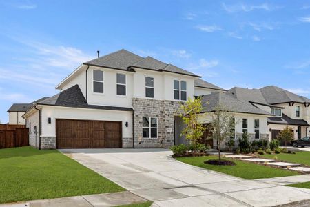 New construction Single-Family house 1530 Prescott Dr, Prosper, TX 75078 plan Briargate - image