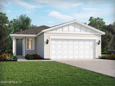 New construction Single-Family house 3621 Bella Sera Lane, Green Cove Springs, FL 32043 - photo 0