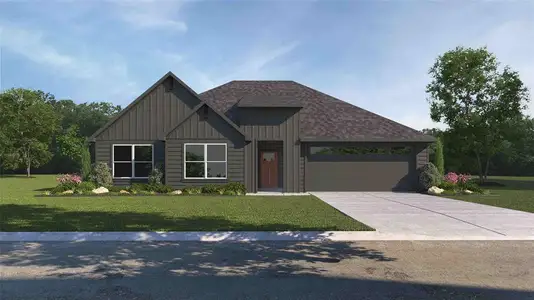 New construction Single-Family house 4237 Cornerstone Cir, Granbury, TX 76048 HARRISON- photo 0