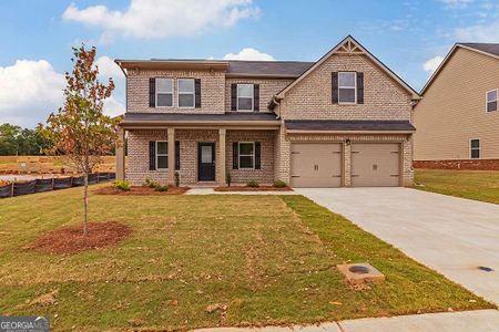 New construction Single-Family house 342 Jarrett St, Fairburn, GA 30213 plan Harding - image