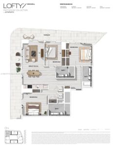 New construction Condo house 99 Sw 7Th St, Unit 3904, Miami, FL 33130 - image