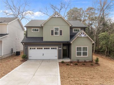 New construction Single-Family house 7005 Summerlin Dr, Fayetteville, NC 28306 - image