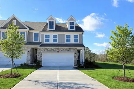 New construction Single-Family house 6155 Molo Ln, Cumming, GA 30041 plan The Durham B - image