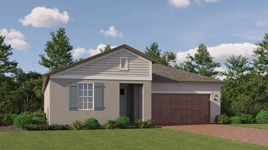New construction Single-Family house 6640 Latitude Bnd, New Port Richey, FL 34655 plan Dawning - image