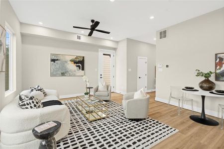 New construction Single-Family house 2131 Blalock St, Unit I, Houston, TX 77080 null- photo 12 12