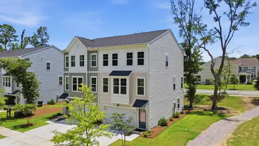 New construction Townhouse house 1013 Old Cypress Run, Hanahan, SC 29410 - image