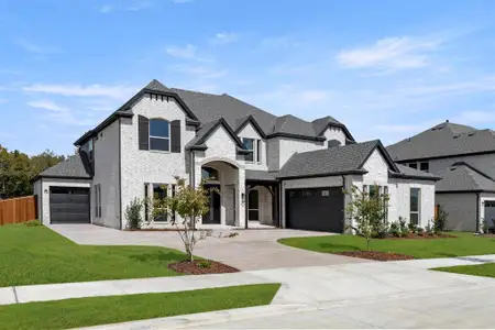 New construction Single-Family house 903 Stellar Truth Wy, Lucas, TX 75098 plan Stonebriar II FSW (w/Media) - image