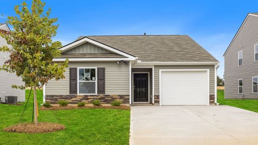 New construction Single-Family house 203 Strudwick Wy, Piedmont, SC 29673 plan Sanford - image