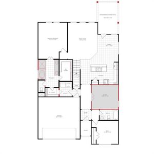 W/S #70686 / BG #2: 1st Floor