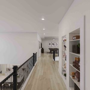 New construction Single-Family house 20002 Winding Angelica Wy, Cypress, TX 77433 plan Salerno - image 17