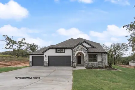 New construction Single-Family house 143 Rj Smith Dr, Boyd, TX 76023 - image