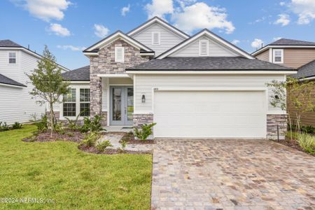 New construction Single-Family house 460 Archstone Way, Saint Augustine, FL 32092 Edison II- photo 1 1