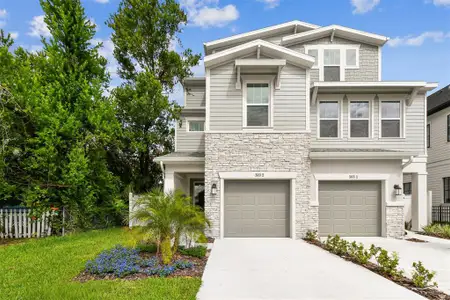 New construction Townhouse house 503 W Warren Ave, Unit 2, Tampa, FL 33624 - image