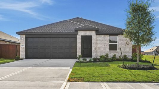New construction Single-Family house 1040 Selene Sky Dr, Brookshire, TX 77423 plan Carson - image