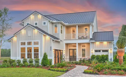 New construction Single-Family house 12185 Oak Hollow Trl, Jacksonville, FL 32256 plan Pablo - image