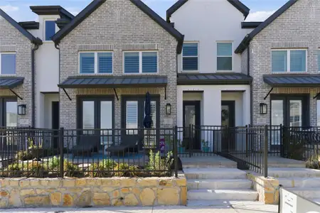 New construction Townhouse house 13817 Makers Wy, Aledo, TX 76008 - image