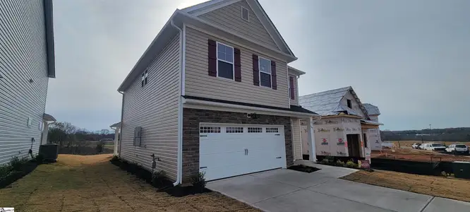 New construction Single-Family house 1109 Ogeechee Ct, Spartanburg, SC 29303 plan Hidden Creek II - image 2