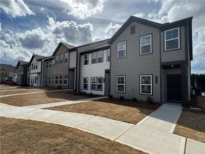 New construction Townhouse house 5544 Highland St, Douglasville, GA 30135 - image