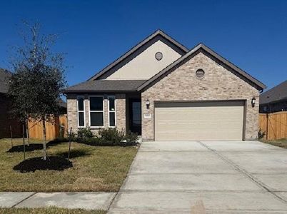 New construction Single-Family house 25734 Sapphire Cove St, Katy, TX 77493 plan Beckham - image