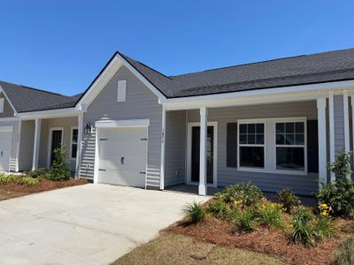 New construction Townhouse house 1056 Dusk Dr, Summerville, SC 29486 plan Palmetto - image