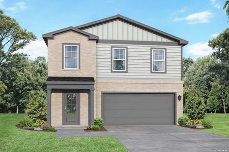New construction Single-Family house 4903 Mala Vida, San Antonio, TX 78222 - image