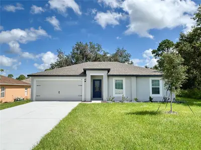 New construction Single-Family house 48 Herring Ct, Poinciana, FL 34759 - image