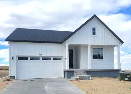 New construction Single-Family house 745 Stillwell Ave, Elizabeth, CO 80107 plan Boulder - image