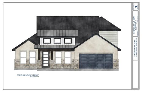 New construction Single-Family house 19605 Helens Catch, Pflugerville, TX 78660 - image