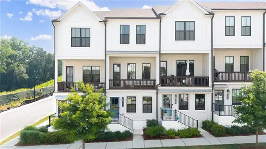 New construction Townhouse house 1247 Zucchini Cir Se, Atlanta, GA 30315 - image