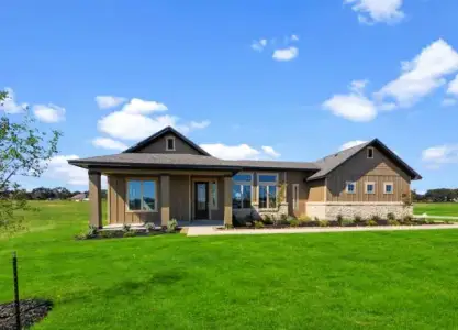New construction Single-Family house 184 Pradera Rdg, Floresville, TX 78114 plan 2000 - image