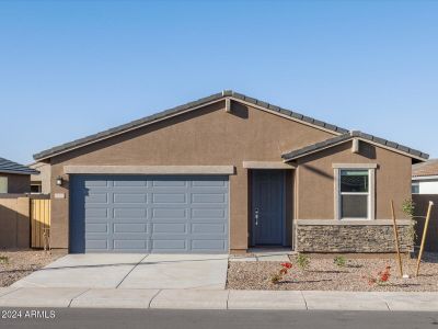 New construction Single-Family house 30598 N Sydney Dr, San Tan Valley, AZ 85143 Leslie- photo 1 1