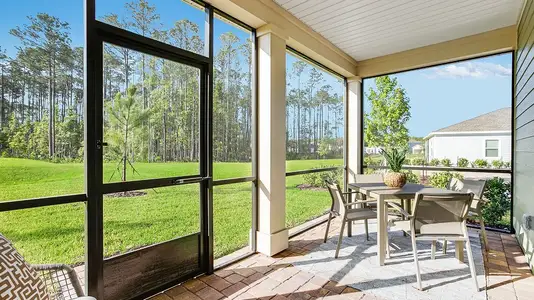 New construction Single-Family house 182 Wrensong Pl, St. Augustine, FL 32092 plan TREVI II - image