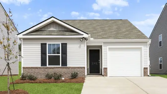 New construction Single-Family house 1109 Kaden Ct, Roebuck, SC 29376 plan Sanford - image