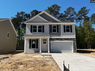 New construction Single-Family house 3037 Hanging Valley Rd, Blythewood, SC 29016 plan Bentcreek II - image