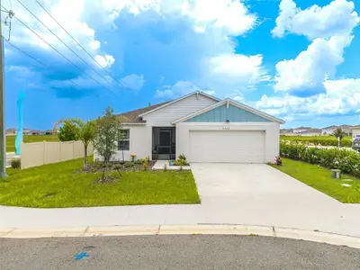 New construction Single-Family house 3704 Dusty Miller Pl, Haines City, FL 33844 - image