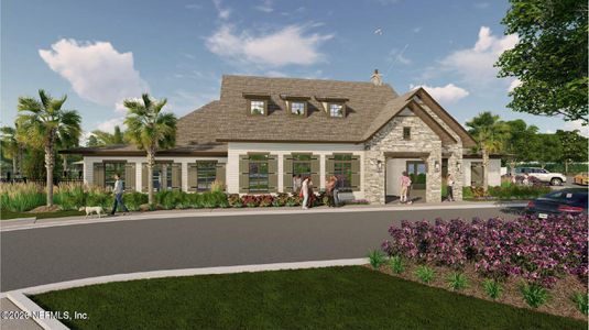 New construction Single-Family house 330 Pinzon Pl, St. Augustine, FL 32095 - image