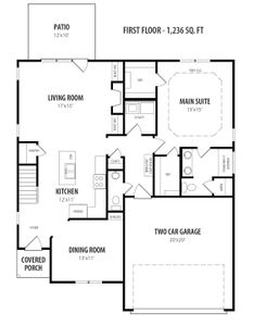 New construction Single-Family house Coats, NC 27521 plan Furyk - image 6