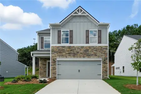 New construction Single-Family house 2693 Jordan Ln, Lithia Springs, GA 30122 plan The Wisteria CC - image